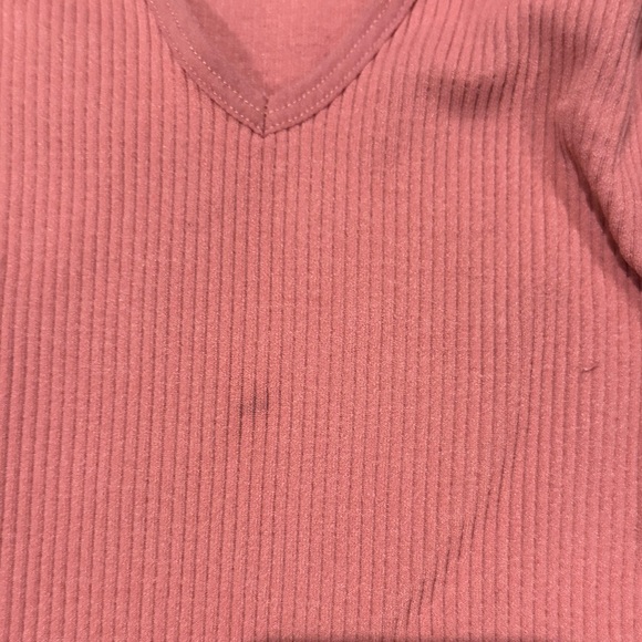 Zenana ribbed v neck wide strap tank
Teal, light mustard, dark coral - Picture 4 of 6